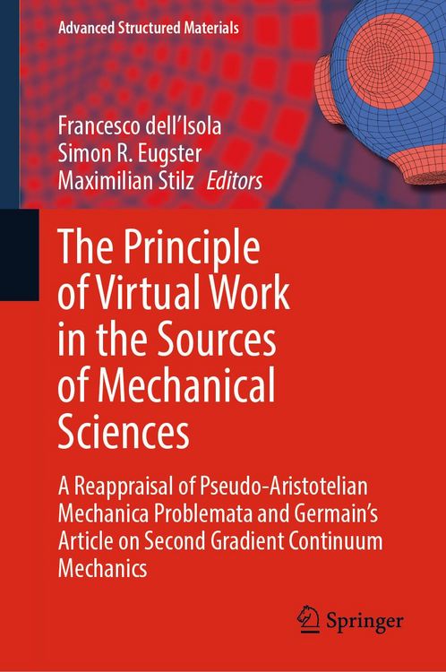 Produktbild: The Principle of Virtual Work in the Sources of Mechanical Sciences