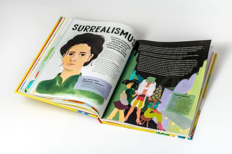 Produktbild: Gro&szlig;e Kunst von starken Frauen