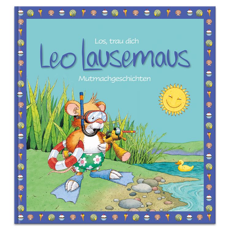 Produktbild: Los, trau dich Leo Lausemaus - Mutmachgeschichten