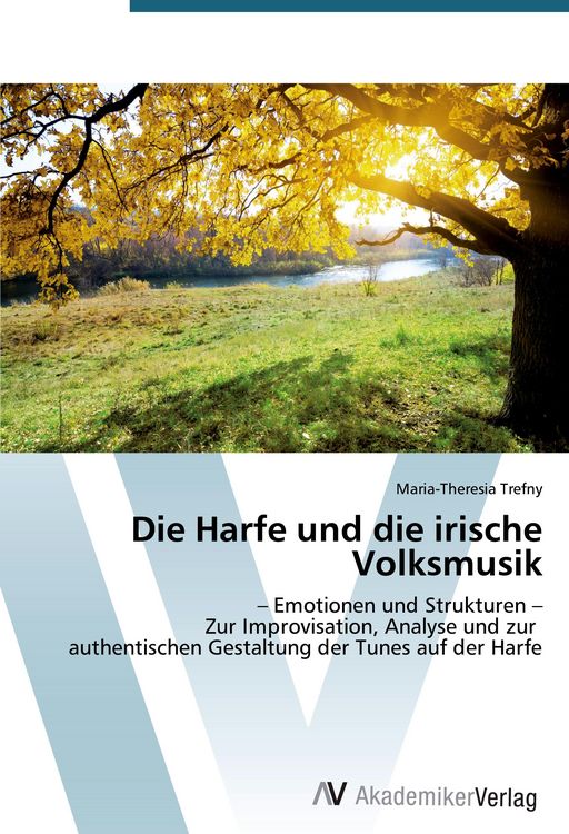 Produktbild: Die Harfe und die irische Volksmusik