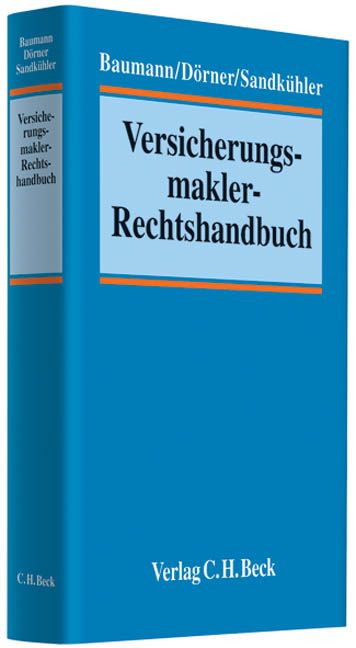 Produktbild: Versicherungsmakler-Rechtshandbuch