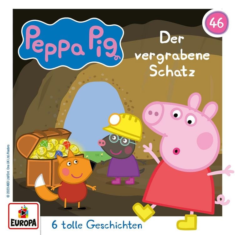 Produktbild: Folge 46: Der vergrabene Schatz
