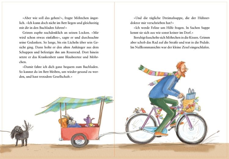 Produktbild: Grimm und M&ouml;hrchen &ndash; Fr&uuml;hling, Sommer, Herbst und Zesel
