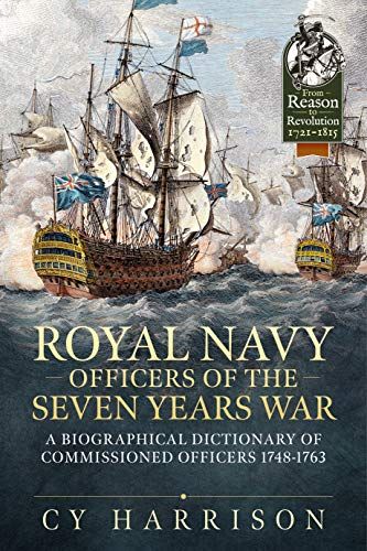 Produktbild: Harrison, C: Royal Navy Officers of the Seven Years War