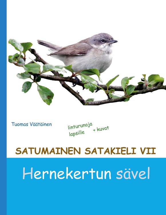 Produktbild: Satumainen satakieli VII Hernekertun s&auml;vel