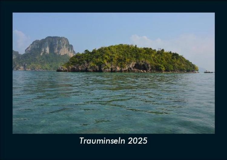 Produktbild: Trauminseln 2025 Fotokalender DIN A5