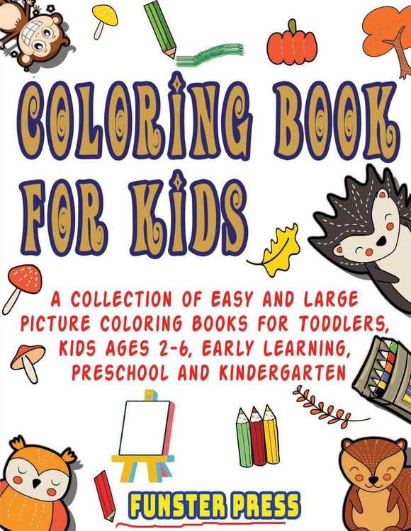 Produktbild: Coloring Book for Kids