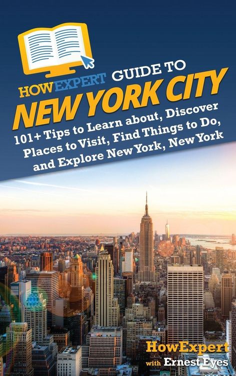 Produktbild: HowExpert Guide to New York City