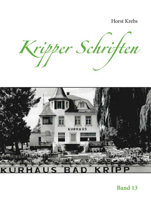 Produktbild: Kripper Schriften