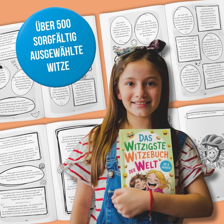 Produktbild: Das witzigste Witzebuch der Welt
