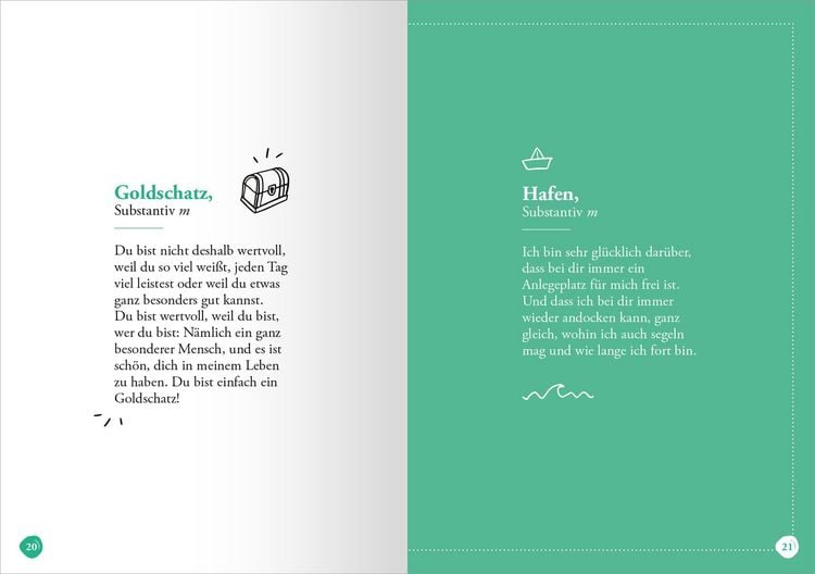 Produktbild: Lieblingsmensch (Substantiv, m)