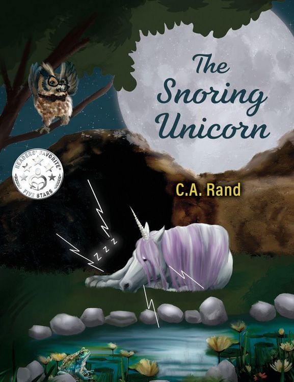 Produktbild: The Snoring Unicorn