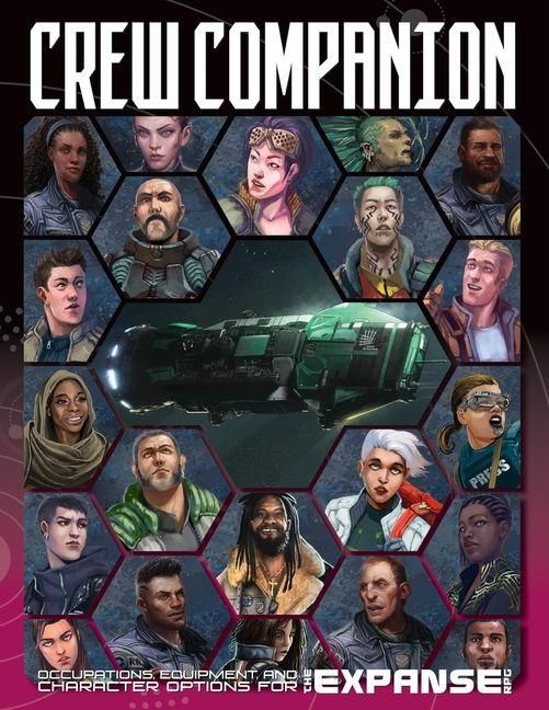 Produktbild: The Expanse Rpg: Crew Companion