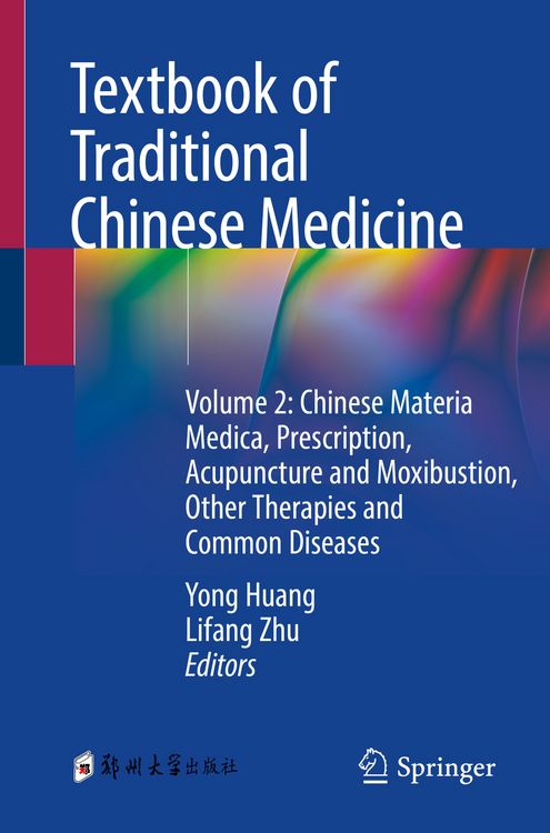 Produktbild: Textbook of Traditional Chinese Medicine