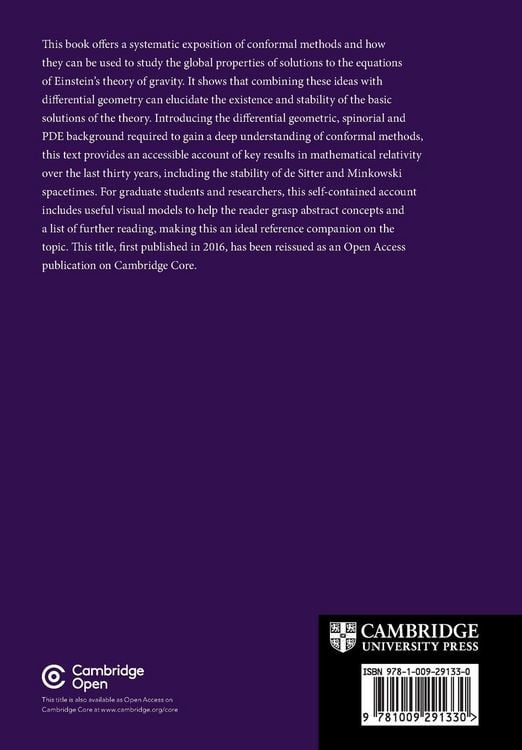 Produktbild: Conformal Methods in General Relativity