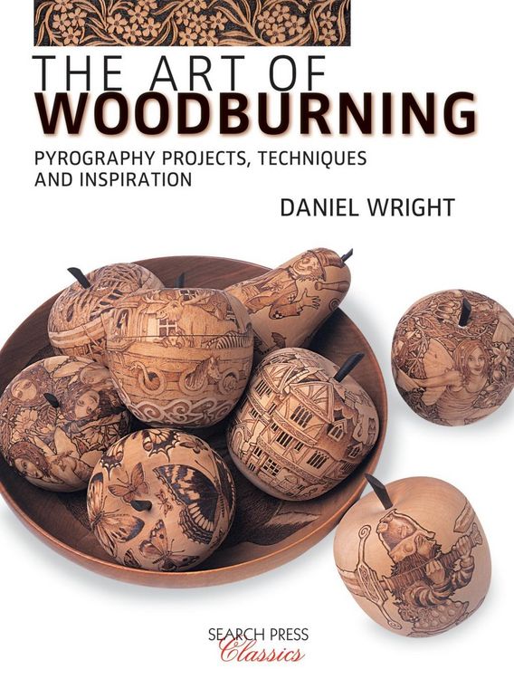 Produktbild: The Art of Woodburning