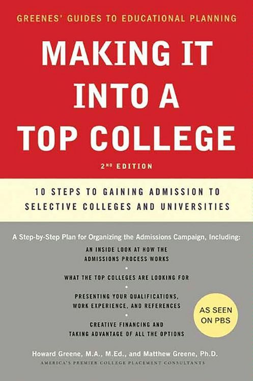 Produktbild: Making It into a Top College