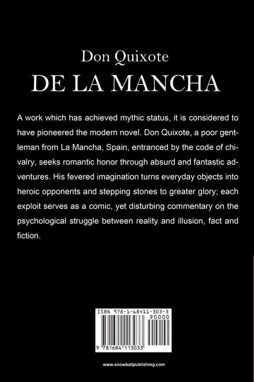 Produktbild: Don Quixote de la Mancha