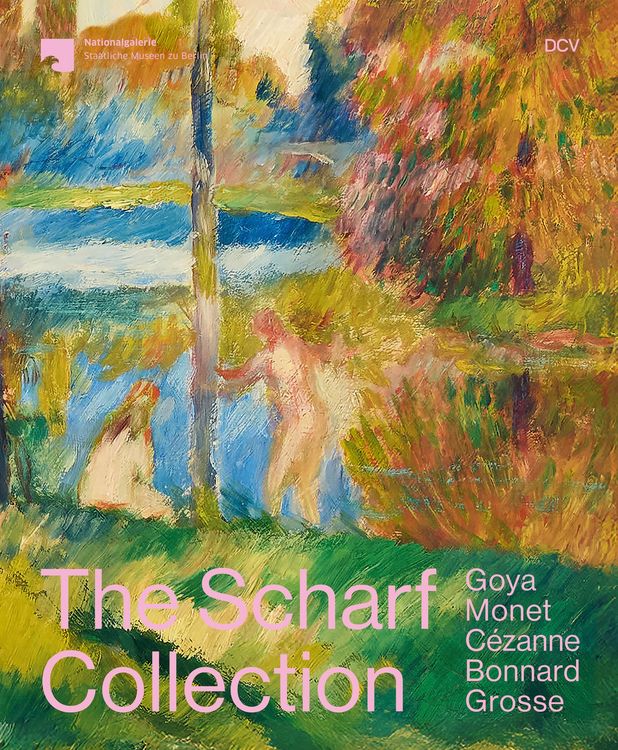 Produktbild: The Scharf Collection. Goya &ndash; Monet &ndash; C&eacute;zanne &ndash; Bonnard &ndash; Grosse