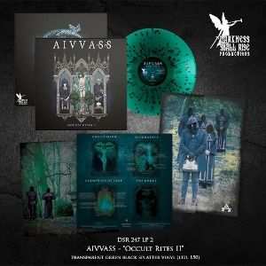 Produktbild: Occult Rites II (Splatter Vinyl)