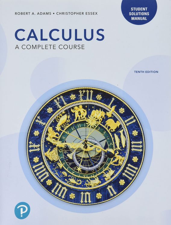 Produktbild: Student Solutions Manual for Calculus