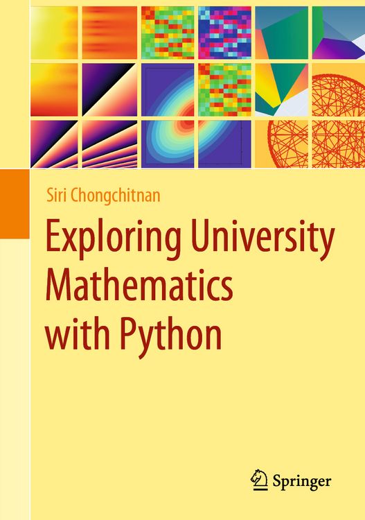 Produktbild: Exploring University Mathematics with Python