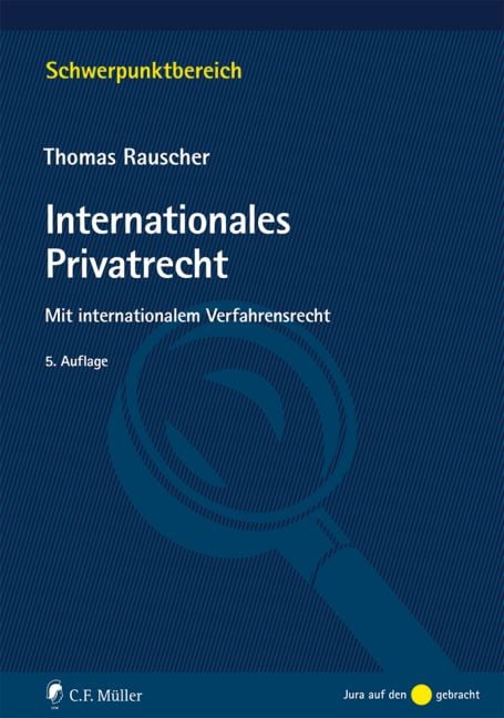 Produktbild: Internationales Privatrecht