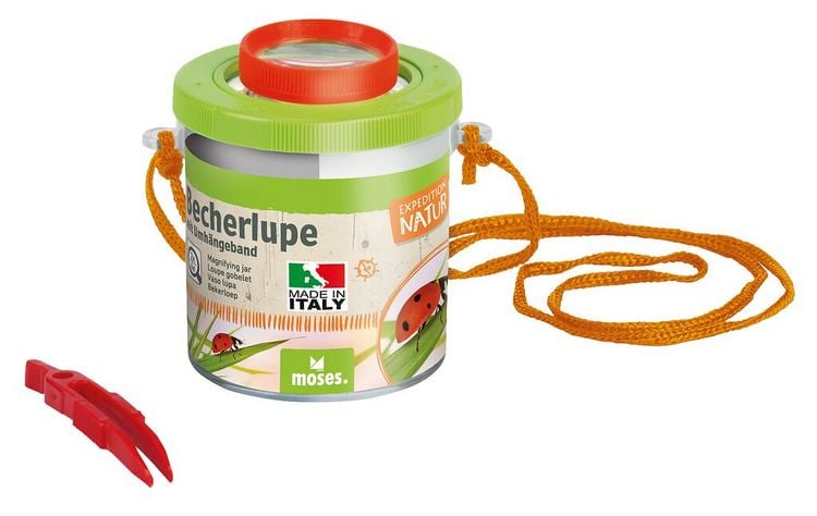 Produktbild: Expedition Natur Becherlupe mit Band
