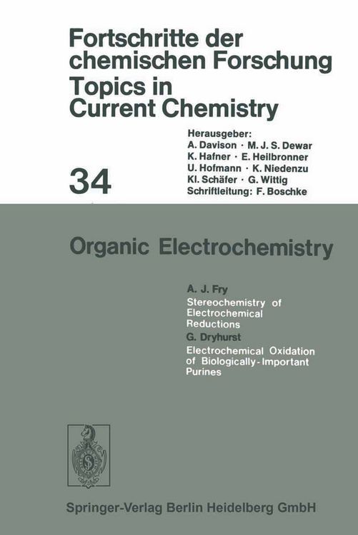 Produktbild: Organic Electrochemistry