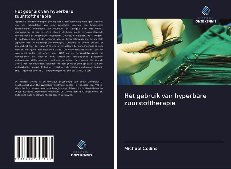 Produktbild: Het gebruik van hyperbare zuurstoftherapie