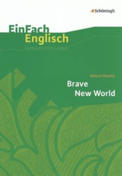 Produktbild: Brave New World. EinFach Englisch Unterrichtsmodelle