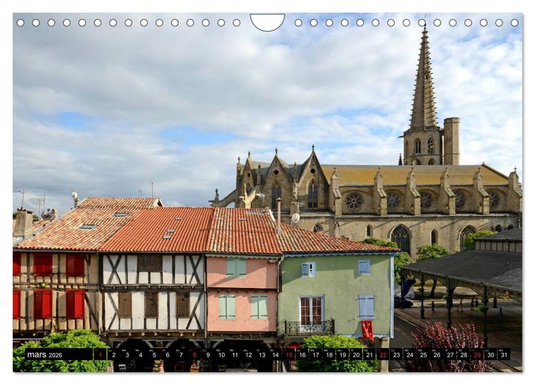 Produktbild: Collection Terre Ari&egrave;ge (Calendrier mural 2026 DIN A4 vertical), CALVENDO calendrier mensuel