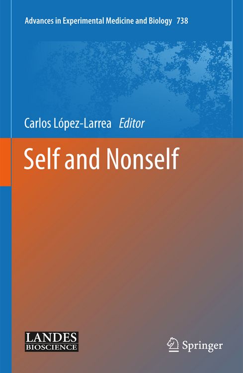 Produktbild: Self and Nonself