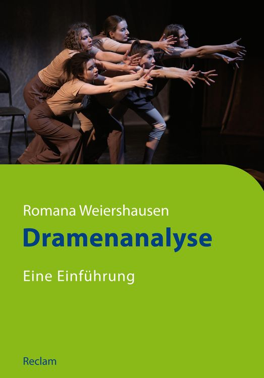 Produktbild: Dramenanalyse. Eine Einführung