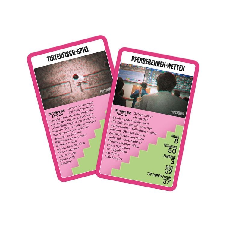 Produktbild: Top Trumps Collectables Squid Game