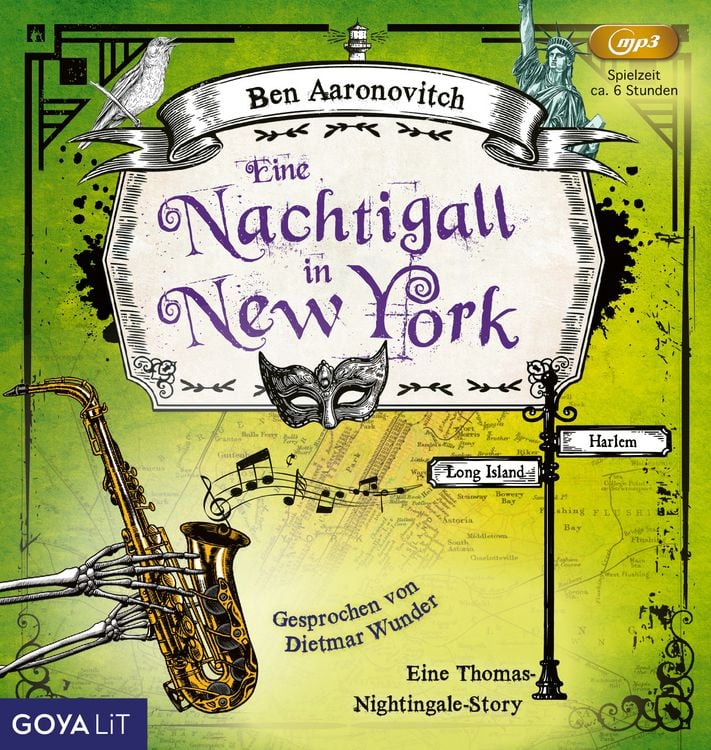 Produktbild: Eine Nachtigall in New York