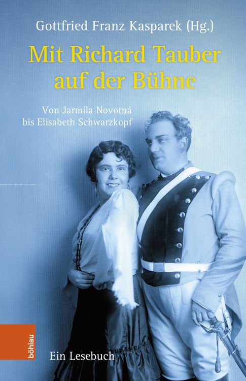 Produktbild: Mit Richard Tauber auf der B&uuml;hne