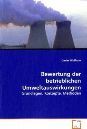 Produktbild: Wolfrum, D: Bewertung der betrieblichen Umweltauswirkungen