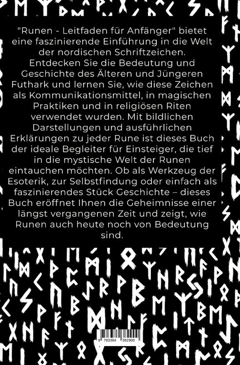 Produktbild: Runen - Ein Leitfaden f&uuml;r Anf&auml;nger