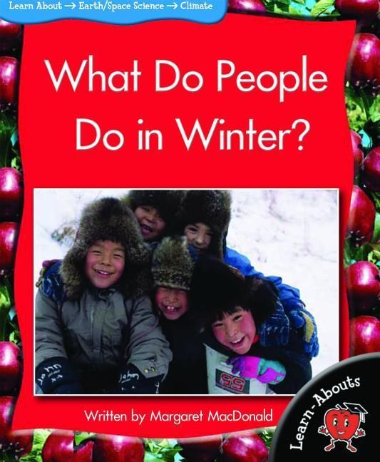 Produktbild: What Do People Do in Winter?