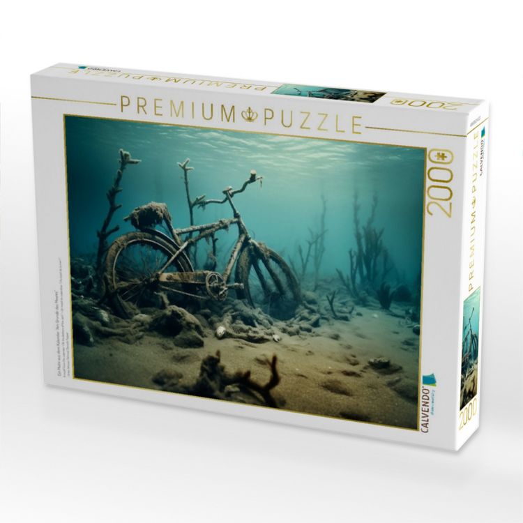 Produktbild: CALVENDO Puzzle Ein Motiv aus dem Kalender "Am Grunde des Meeres" | 2000 Teile Lege-Gr&ouml;&szlig;e 90x67cm Foto-Puzzle f&uuml;r gl&uuml;ckliche Stunden