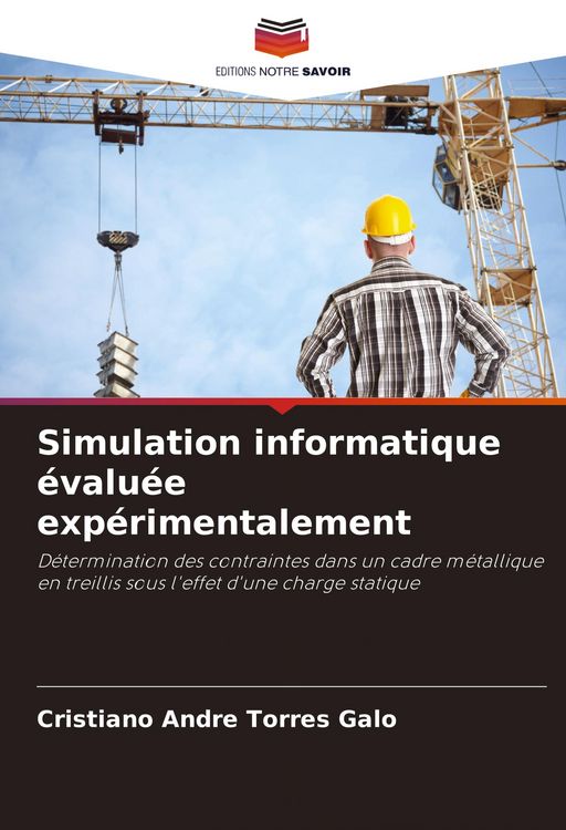 Produktbild: Simulation informatique &eacute;valu&eacute;e exp&eacute;rimentalement