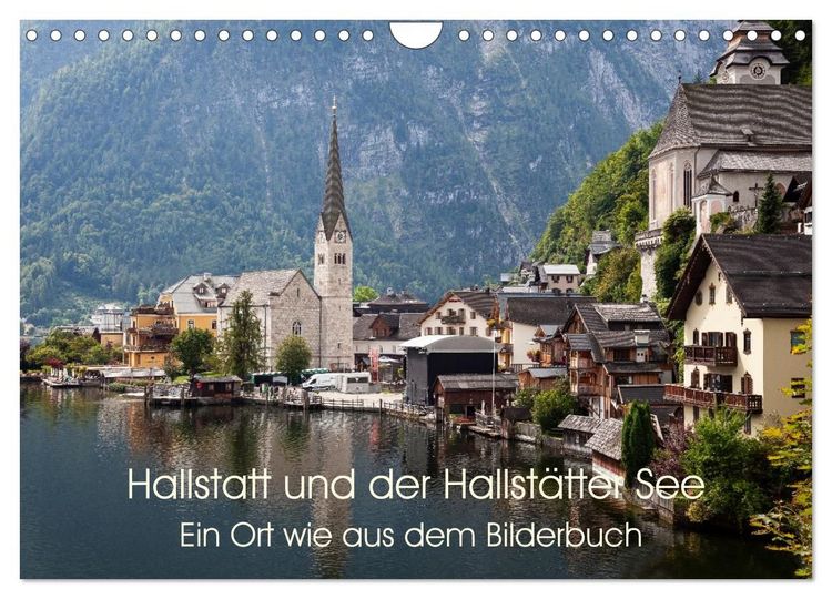 Produktbild: Hallstatt und der Hallst&auml;tter See (Wandkalender 2027 DIN A4 quer), CALVENDO Monatskalender