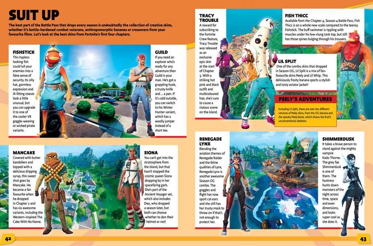 Produktbild: 100% Unofficial: 100% Unofficial Fortnite Annual 2025