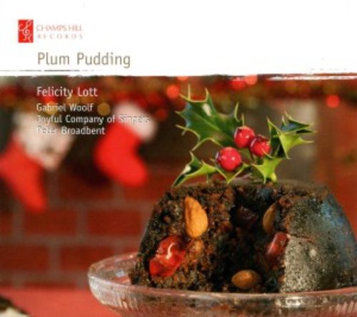 Produktbild: Lott/Woolf/Joyful Company Of Singers/Broadbent: Plum Pudding