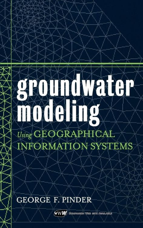 Produktbild: Groundwater Modeling Using Geographical Information Systems