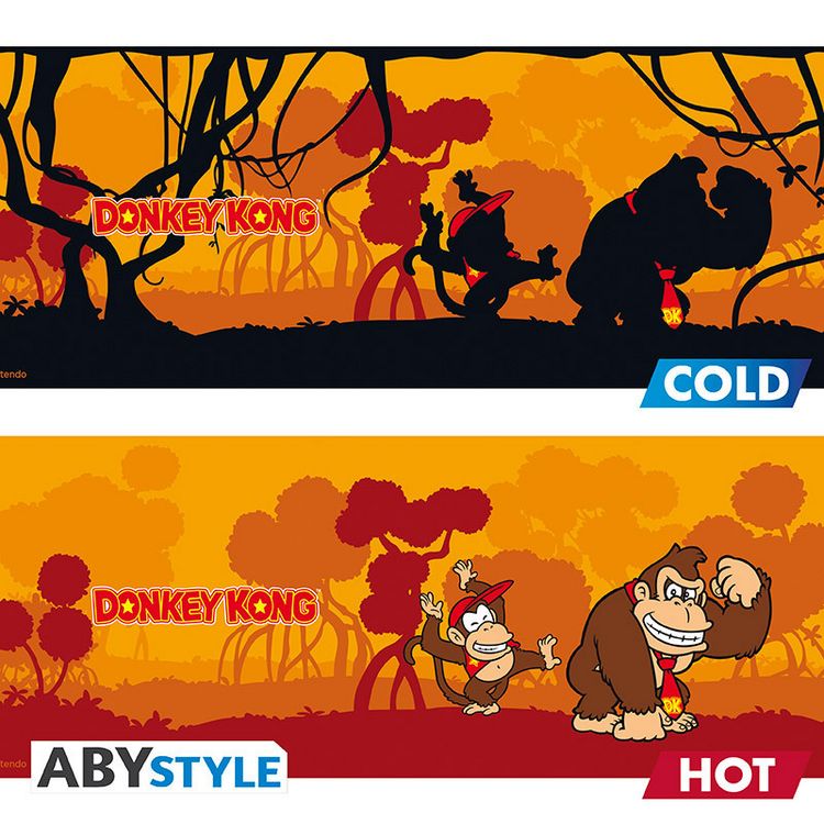 Produktbild: DONKEY KONG - Mug Heat Change - 460 ml - Donkey Kong - cardboard