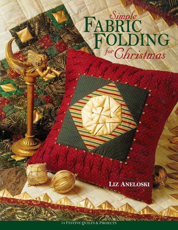 Produktbild: Simple Fabric Folding for Christmas - Print on Demand Edition