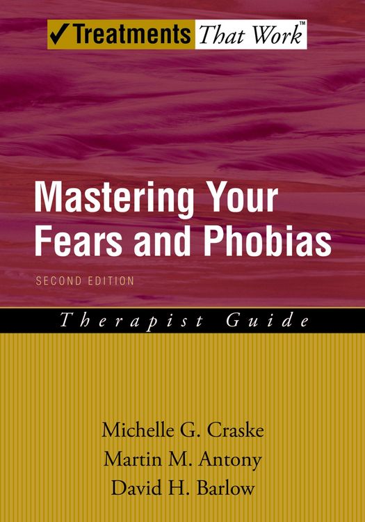 Produktbild: Mastering Your Fears and Phobias