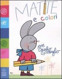 Produktbild: Matite e colori con Giulio Coniglio